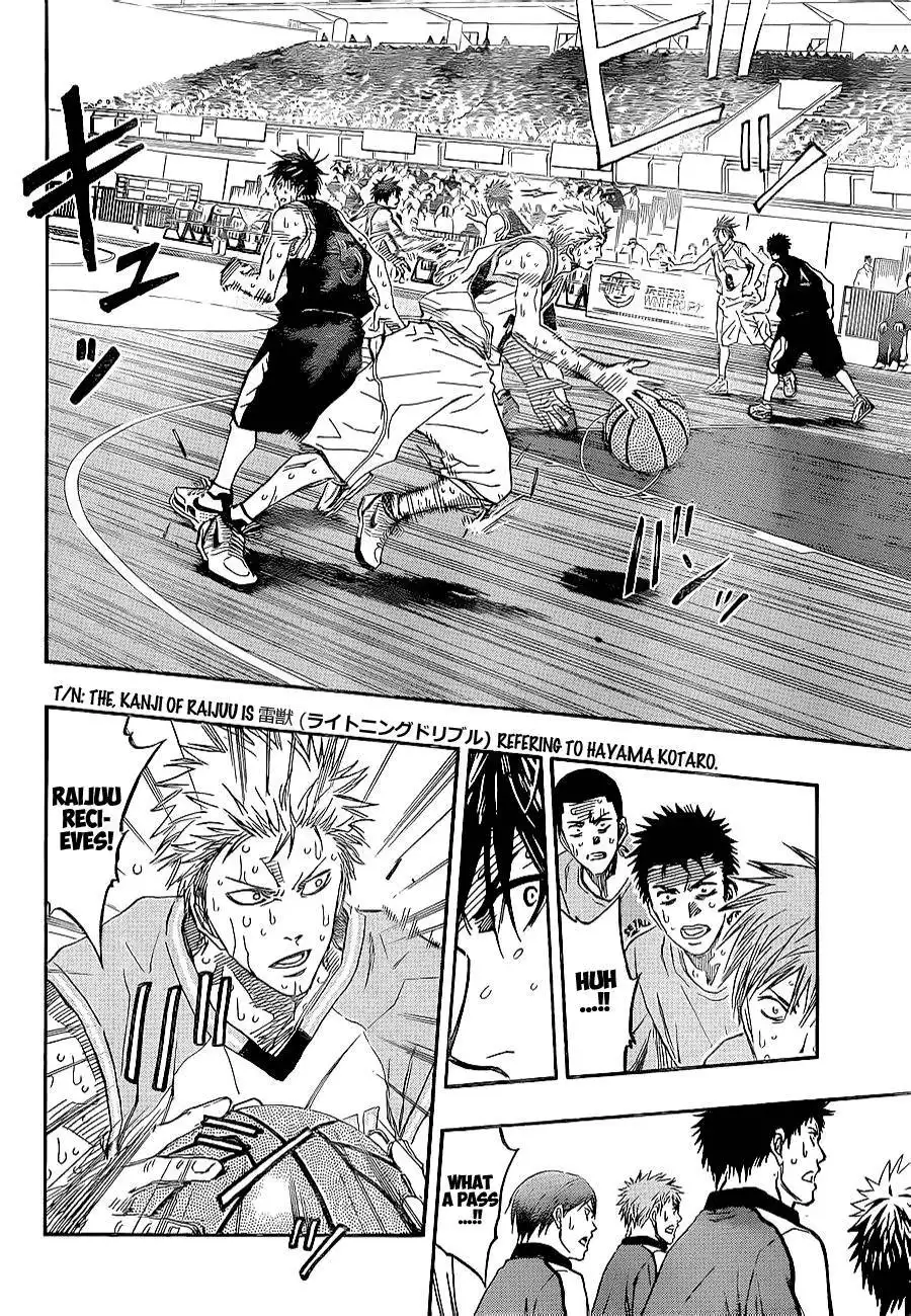 Kuroko no Basket Chapter 270 7